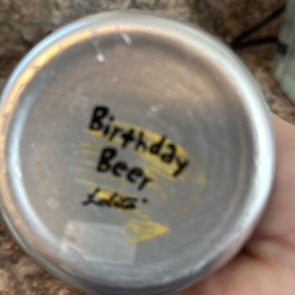 Lolita "Birthday Beer" Pilsner Glass 22oz gotta love beer - Picture 2 of 6